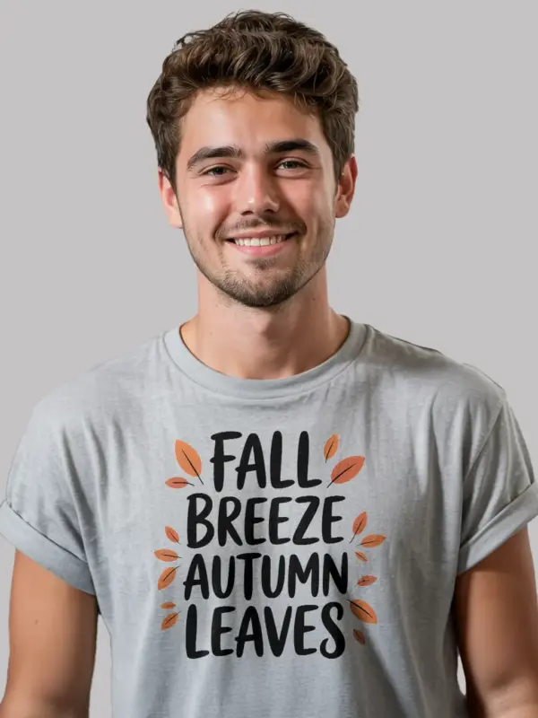 autumn leaves t-shirt