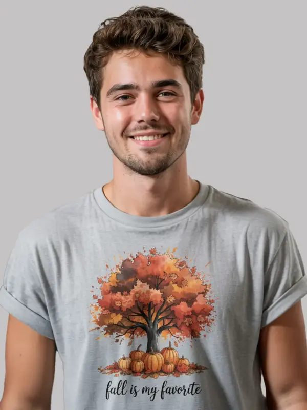 autumn tree shirt