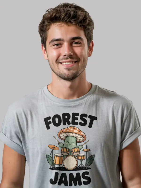 cottagecore mushroom t-shirt