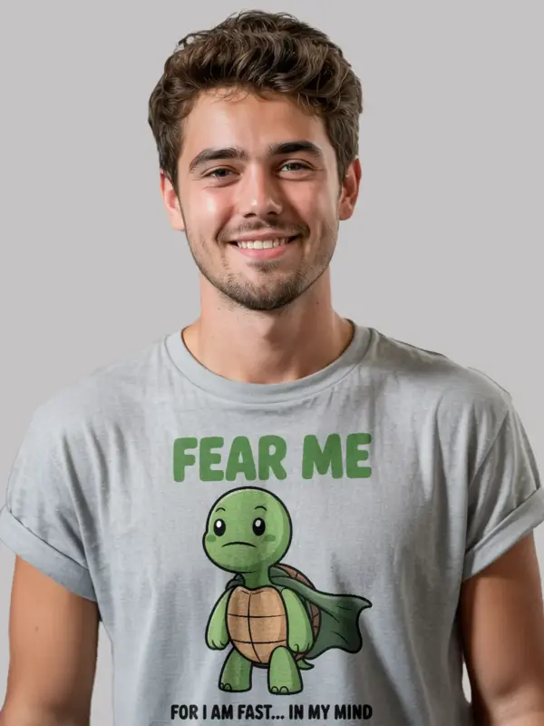 funny turtle t-shirt