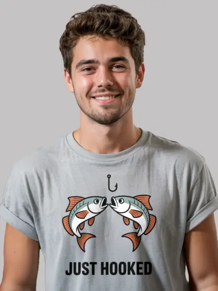 just hooked shirt