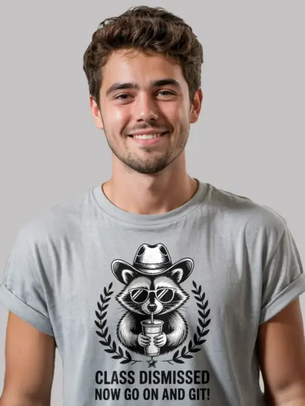class dismissed t-shirt