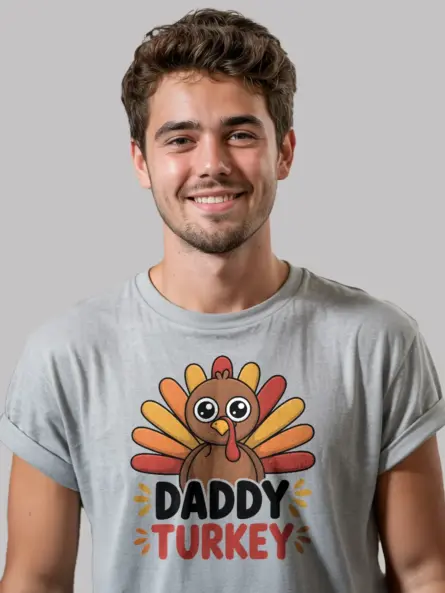daddy turkey shirt