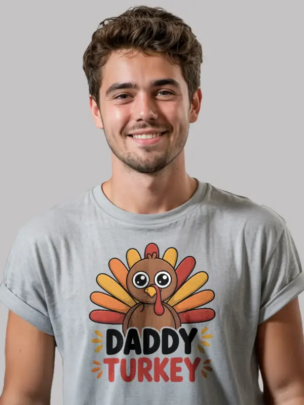 daddy turkey shirt