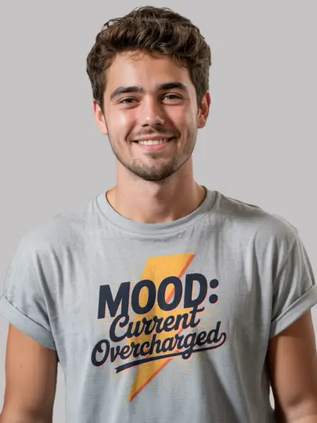 Funny Electrician T Shirt with Lightning Bolts - Image 9