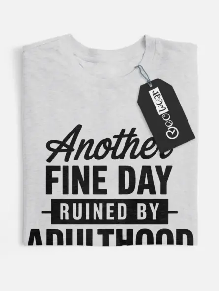 grey Front view of dark heather adulthood nurse tee