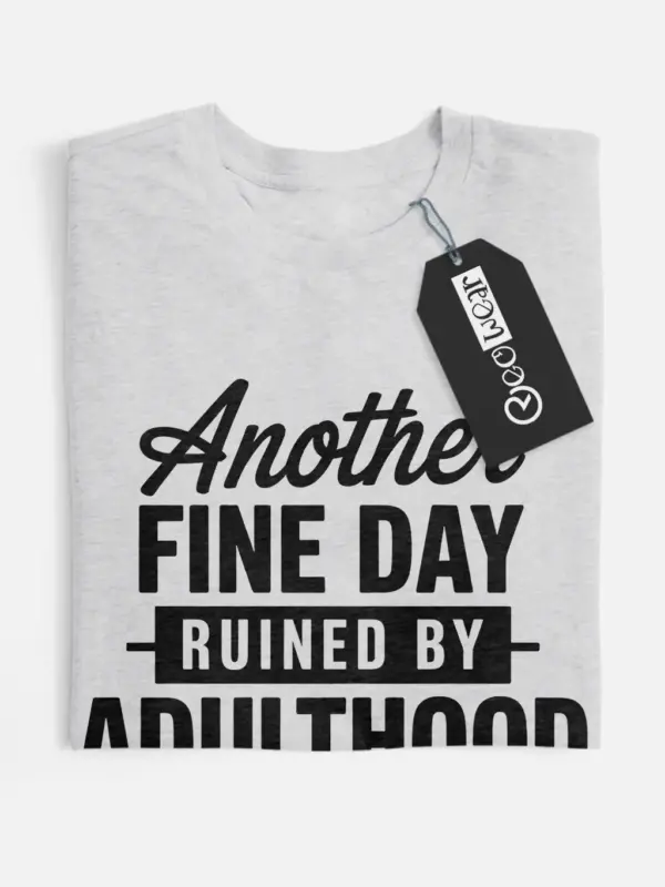 grey Front view of dark heather adulthood nurse tee