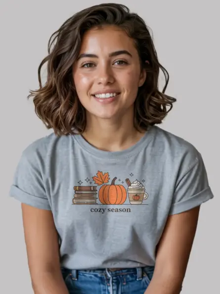 cozy season t shirt