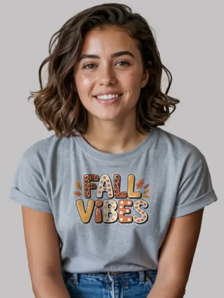 fall vibes t shirt