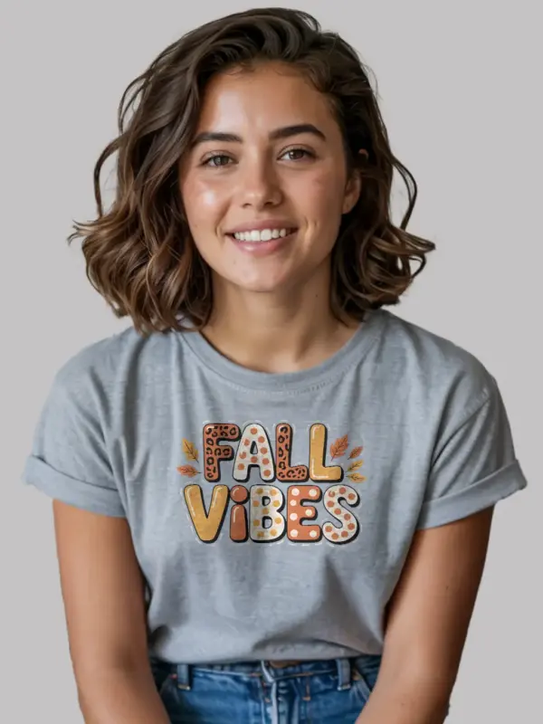 fall vibes t shirt