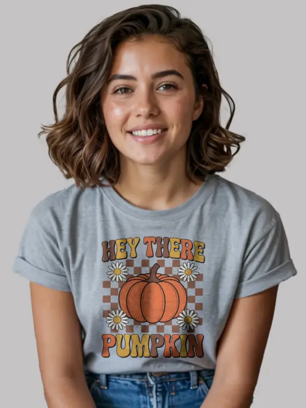 hey there pumpkin shirt