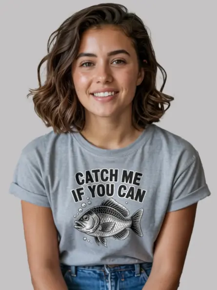 retro fishing t-shirt