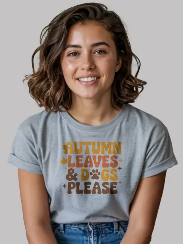 autumn dog mom shirt