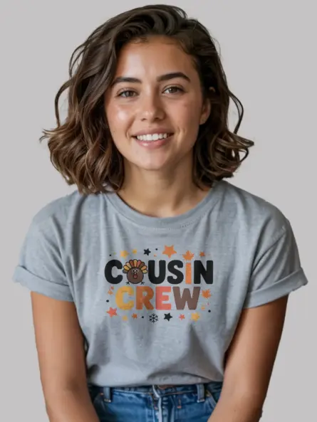 cousin crew t-shirt