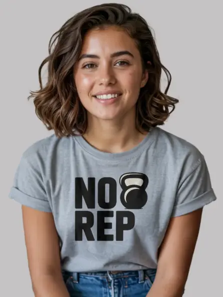 no rep t-shirt