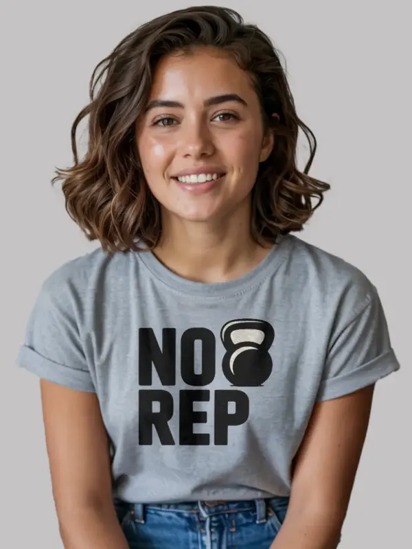 no rep t-shirt