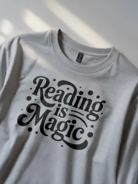 Reading Is Magic T-Shirt – Whimsical Literacy Apparel for Teachers & Book Lovers - Image 9