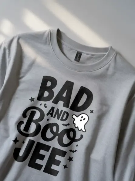 Trendy Bad and Boo Jee Shirt for Halloween - Image 11