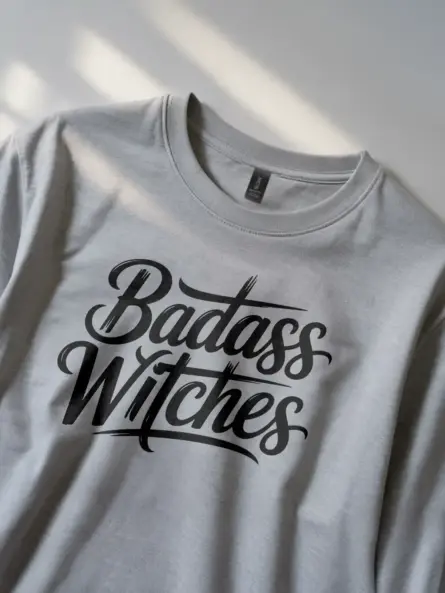 Badass Witches Shirt – Feminist Empowerment Tee for Bold Women - Image 10