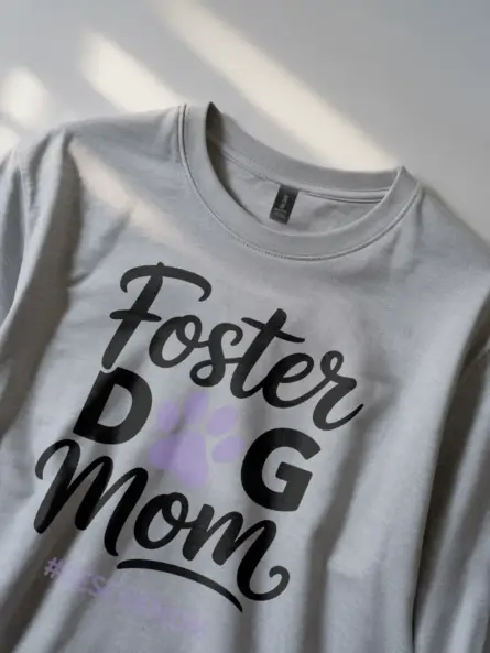 Foster Dog Mom Shirt – Proud Rescue Apparel for Pet Lovers - Image 2