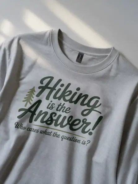Funny Hiking T-Shirt for Nature Lovers - Image 2