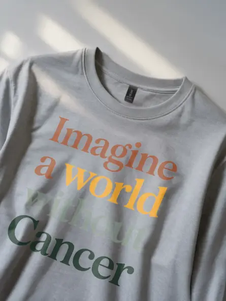 Imagine a World Without Cancer Shirt – Peaceful & Powerful Tee - Image 6