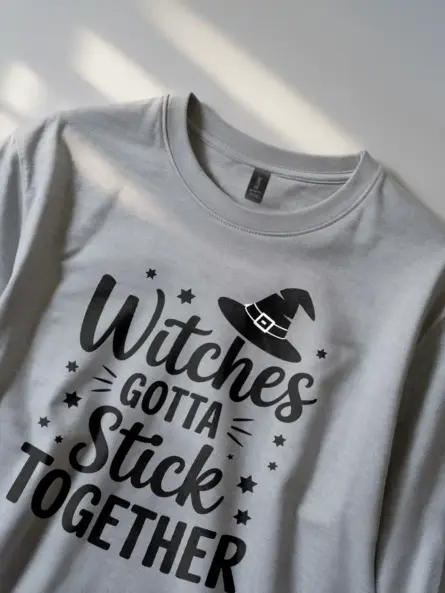 Witches Gotta Stick Together Shirt - Image 2
