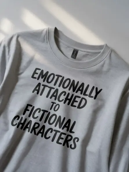Fictional Character T-Shirt – Minimalist Fandom Gift Tee - Image 2
