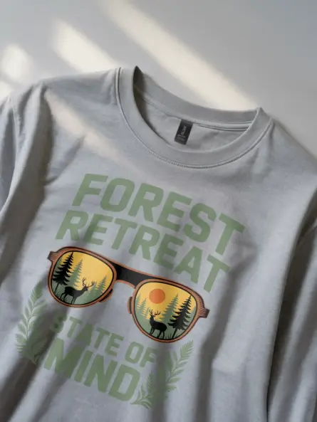 Forest Retreat State of Mind T-Shirt - Image 2