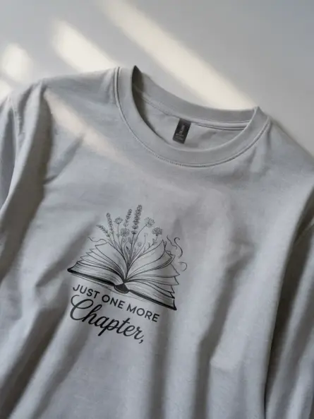 Charming Just One More Chapter T-Shirt - Image 12