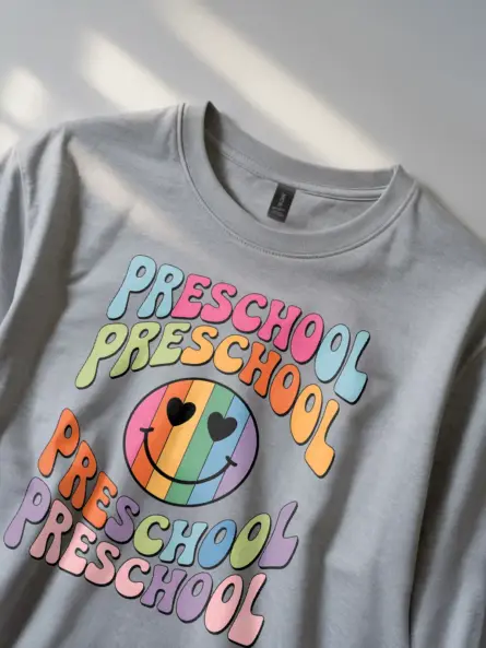 Fourth Grade Shirt – Glitter Kawaii Back to School Tee - Image 2
