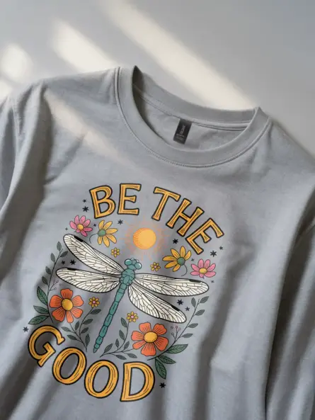 Be The Good Dragonfly T-Shirt - Image 2