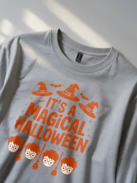 Whimsical Magical Halloween T-Shirt for Fantasy Fans - Image 8