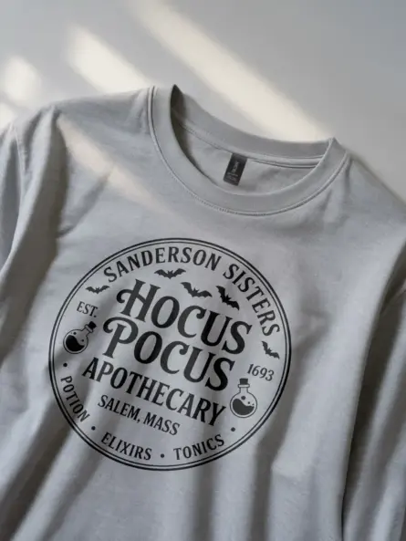 Wicked Sanderson Sisters Apothecary Shirt for Halloween - Image 2