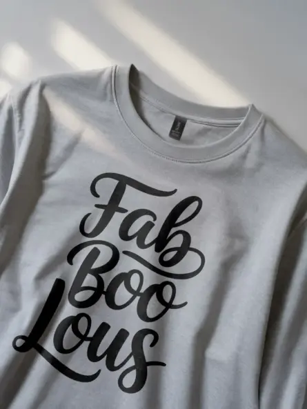 Chic Fab Boo Lous Halloween Shirt – Cute Spooky Season Tee - Image 5