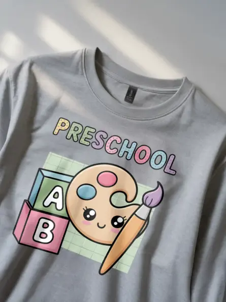 Teach Love Inspire Shirt – Uplifting Preschool Pastel Tee - Image 2