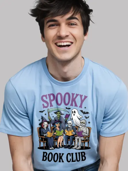 Legendary Spooky Book Club Shirt for Halloween - Image 9