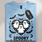 spooky season ghost shirt