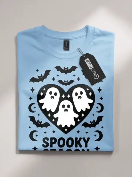 spooky season ghost shirt