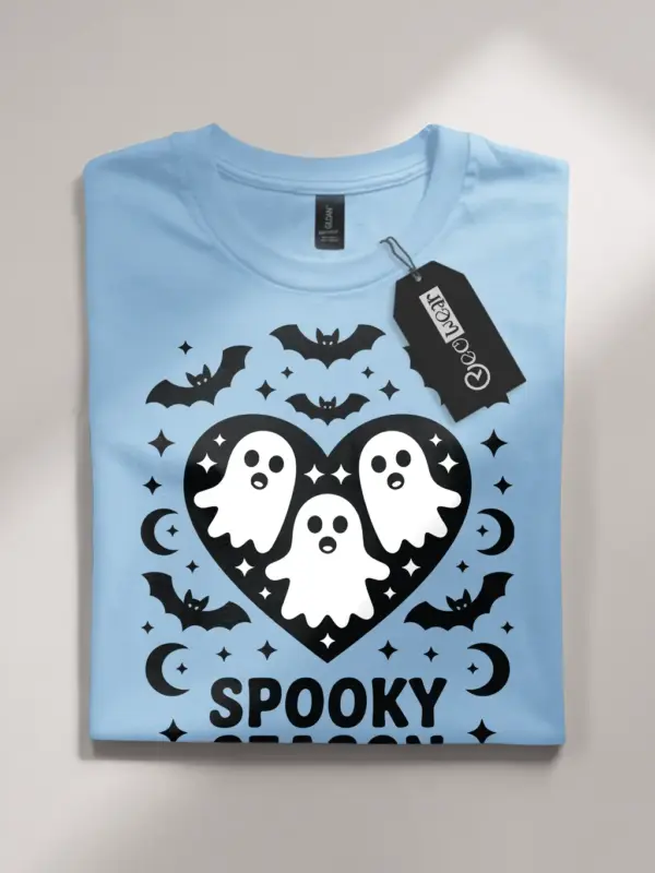 spooky season ghost shirt