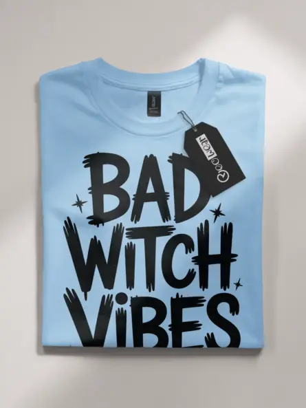 bad witch vibes shirt