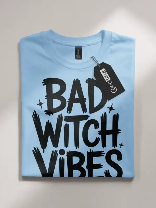 bad witch vibes shirt