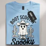 cowboy ghost Halloween shirt