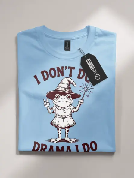 frog wizard t-shirt