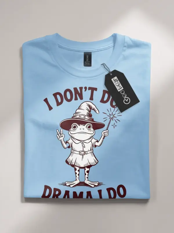 frog wizard t-shirt