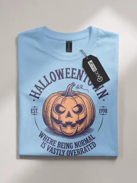 Howdy Halloweener Cowboy Skeleton Halloween Shirt - Image 7