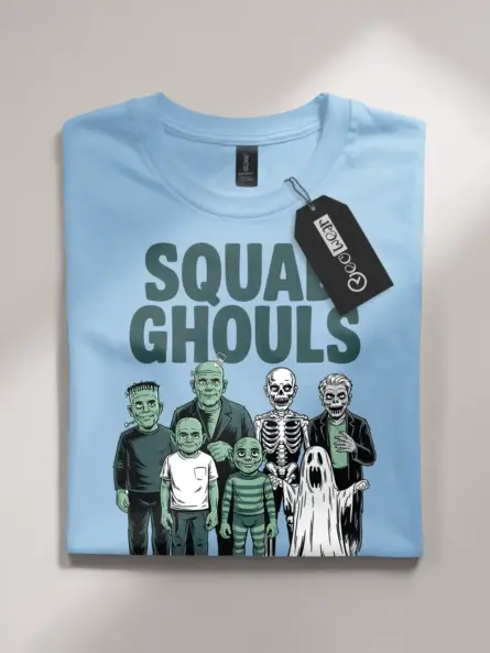 squad ghouls t-shirt