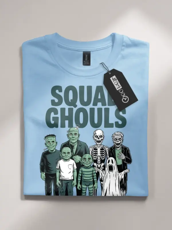 squad ghouls t-shirt