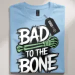 punk skeleton Halloween t-shirt