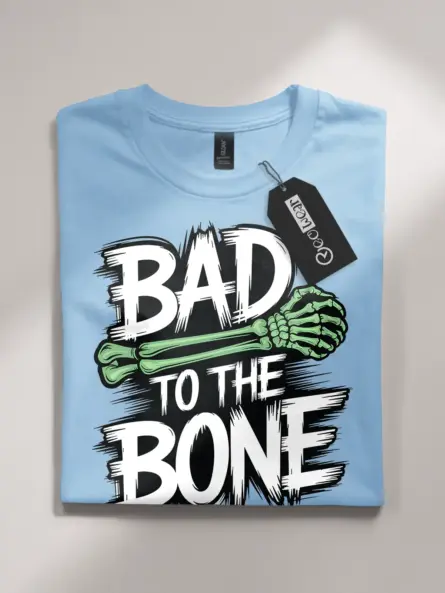 punk skeleton Halloween t-shirt